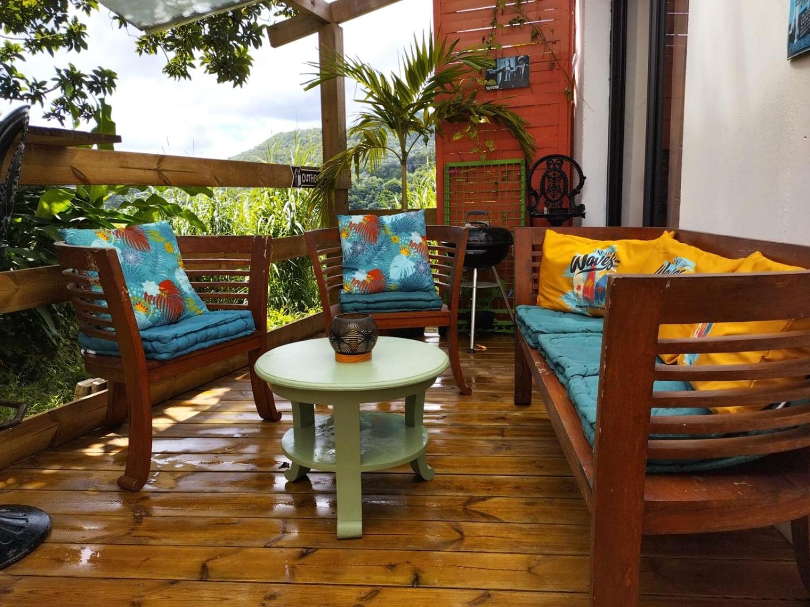 Le Long Island Apartment Riviere-Pilote Phòng bức ảnh