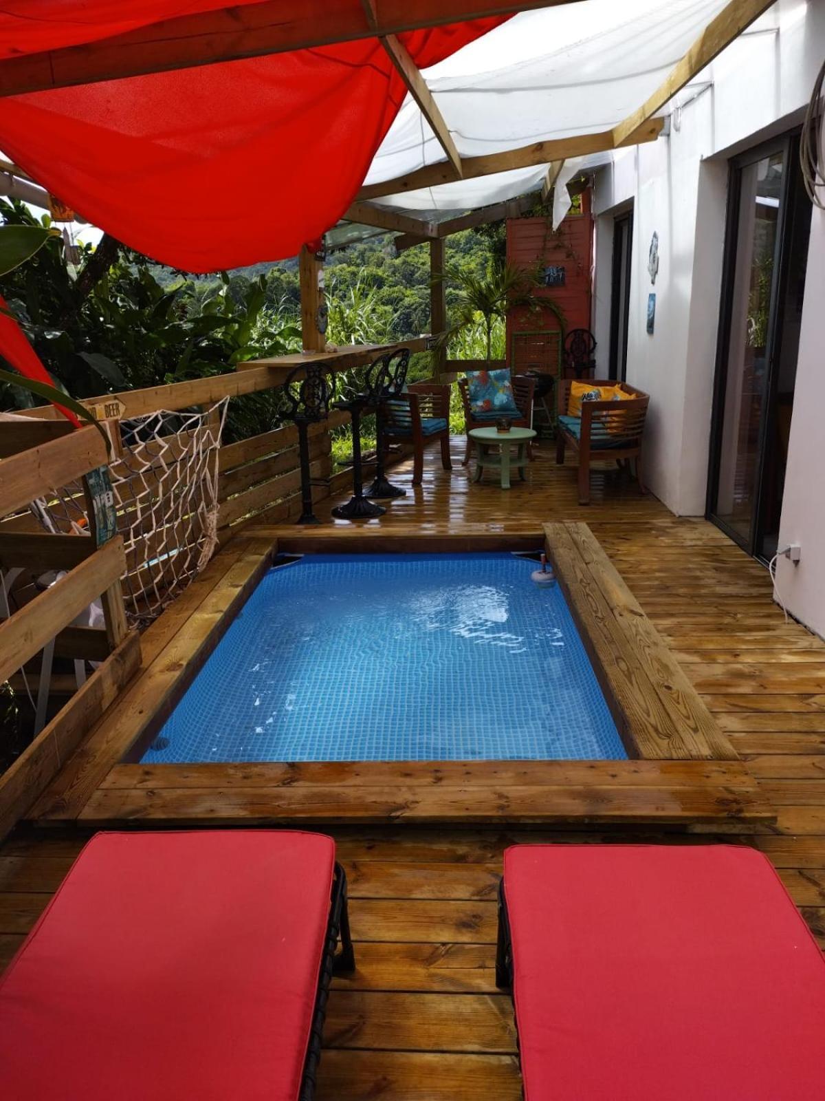 Le Long Island Apartment Riviere-Pilote Ngoại thất bức ảnh